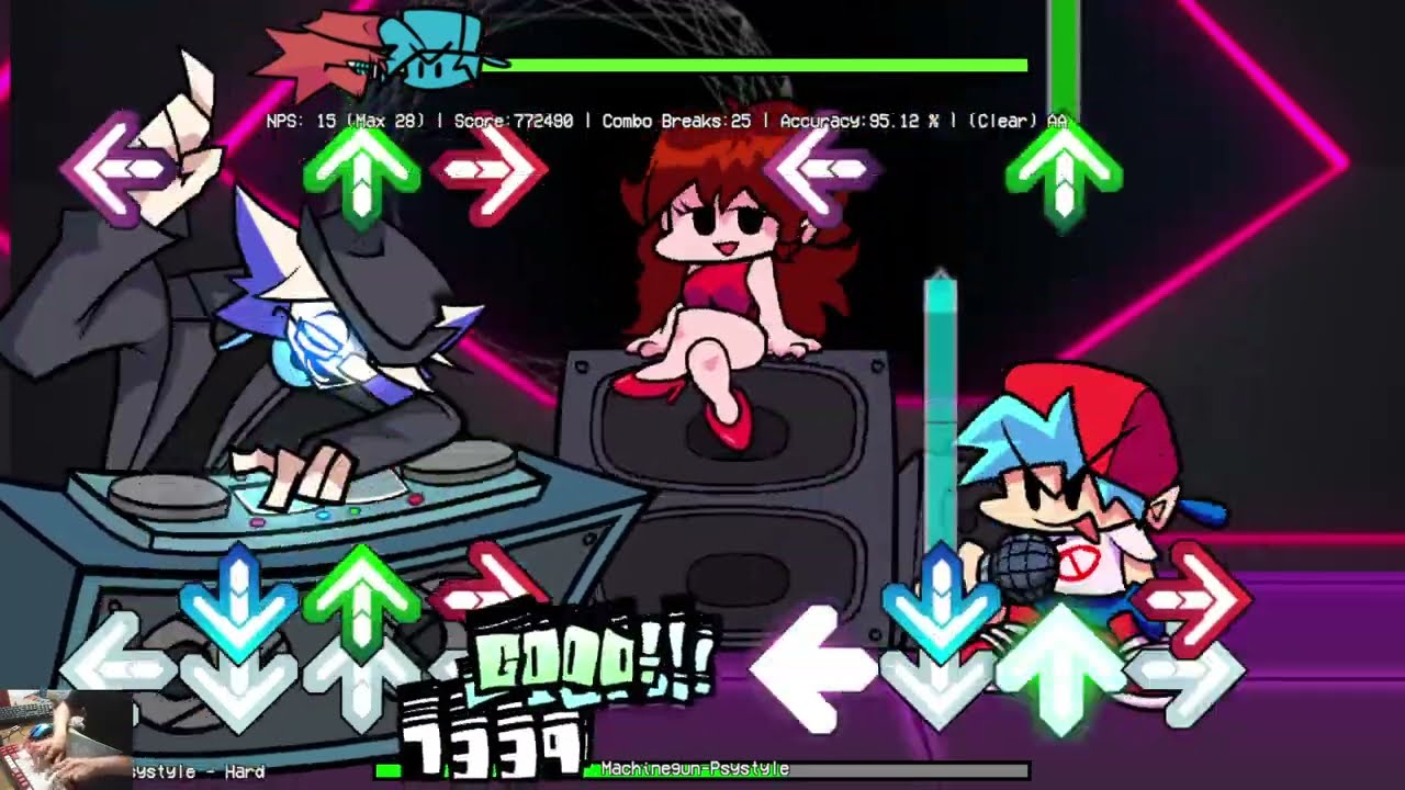 [FNF]We Could Get More Machinegun 