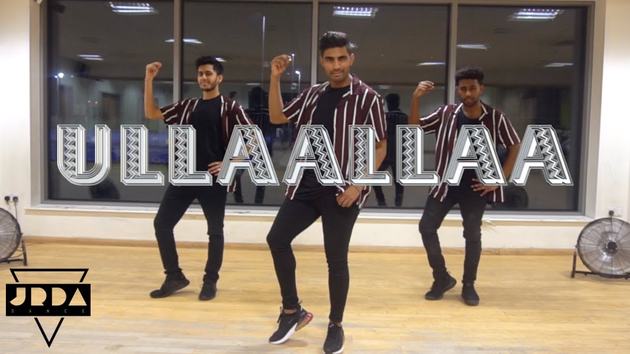 ULLAALLAA Dance Cover | PETTA | Rajnikanth | ANIRUDH | Jeya Raveendran Choreography