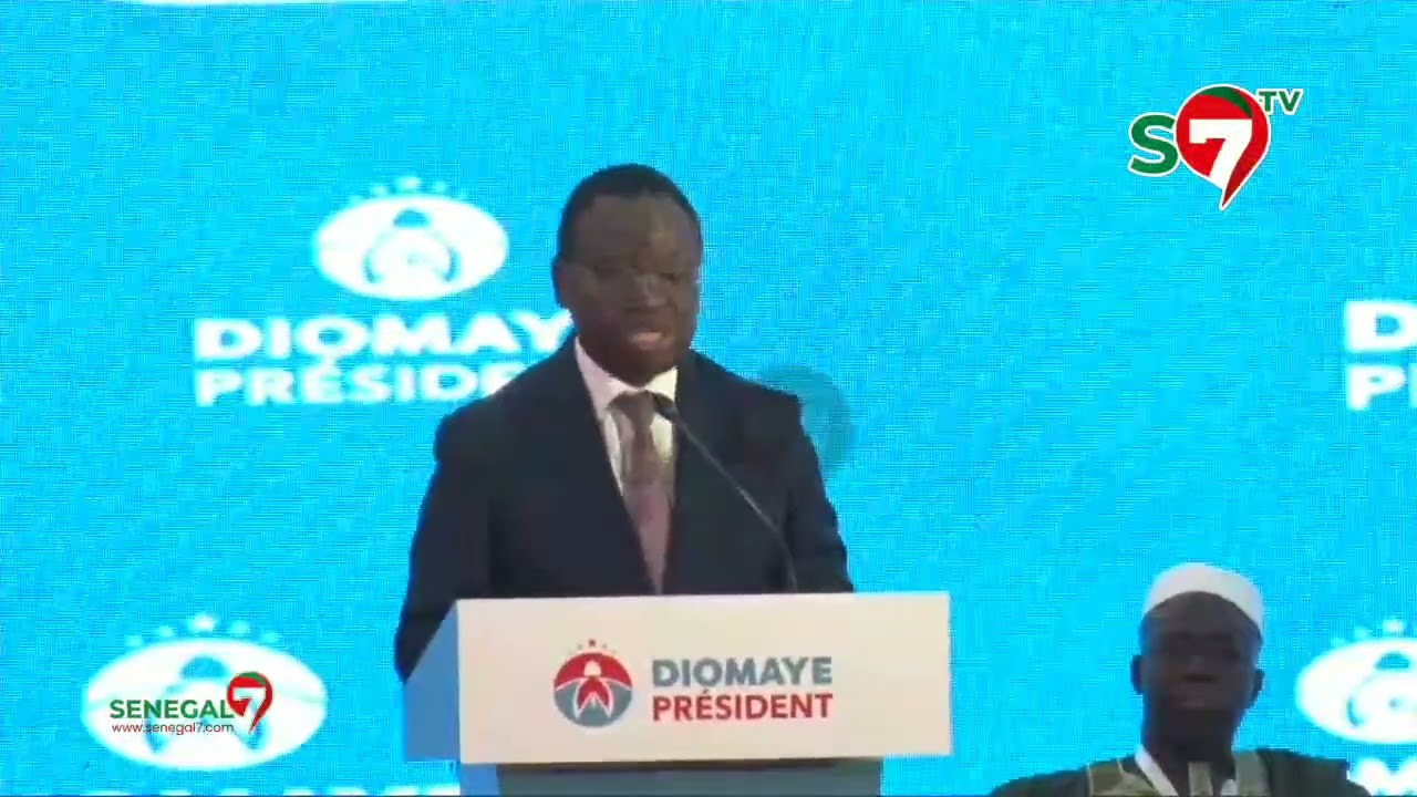 AG de la coalition Diomaye : Le discours du ministre Serigne Gueye Diop 
