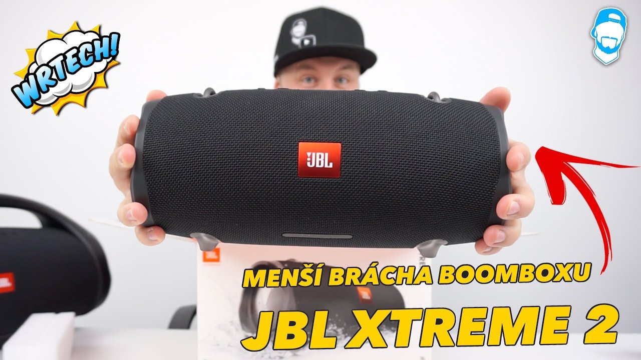 🔊 JBL XTREME 2 JE MENŠÍ BRÁCHA BOOMBOXU | #WRTECH (Unboxing/Recenze JBL Xtreme 2 CZ)