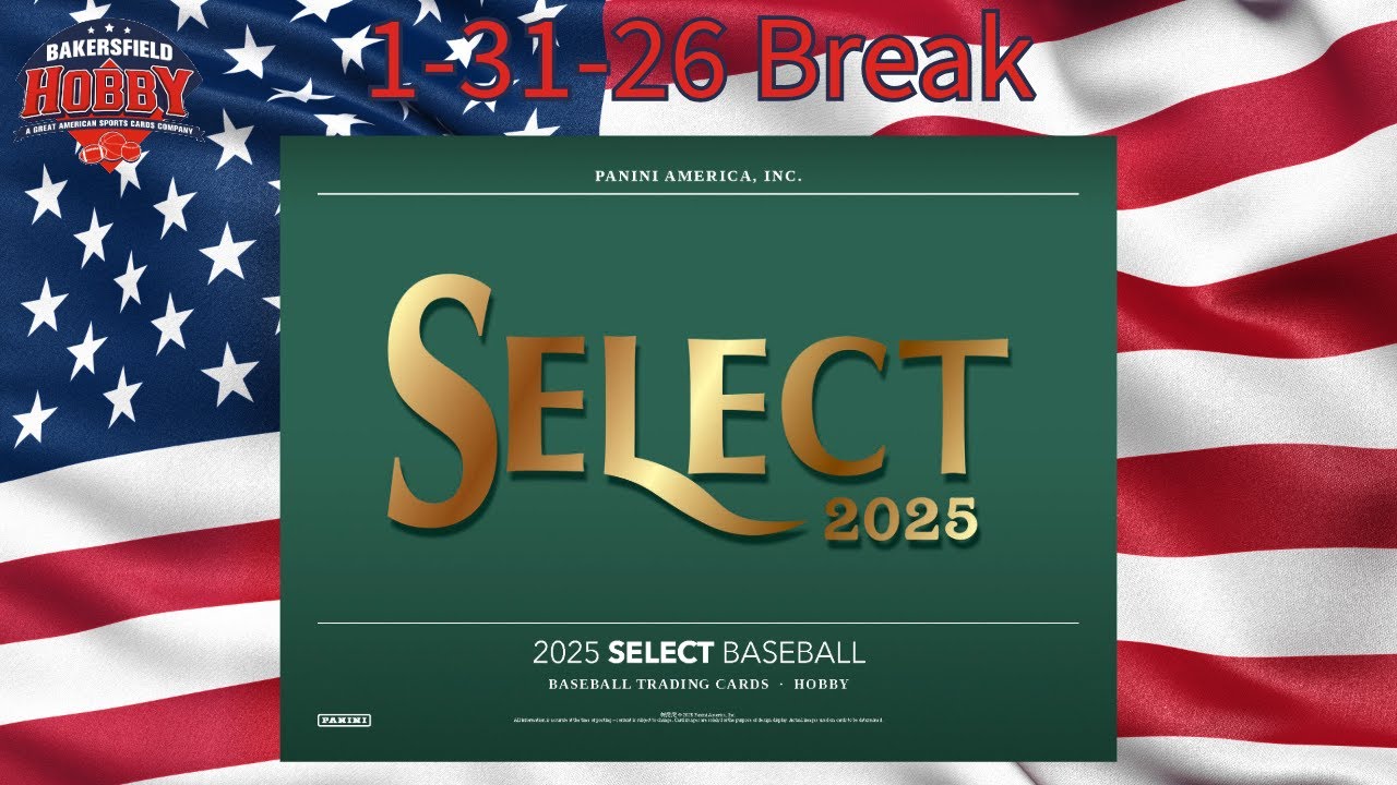 1-31-2026 2025 Select MLB Break 