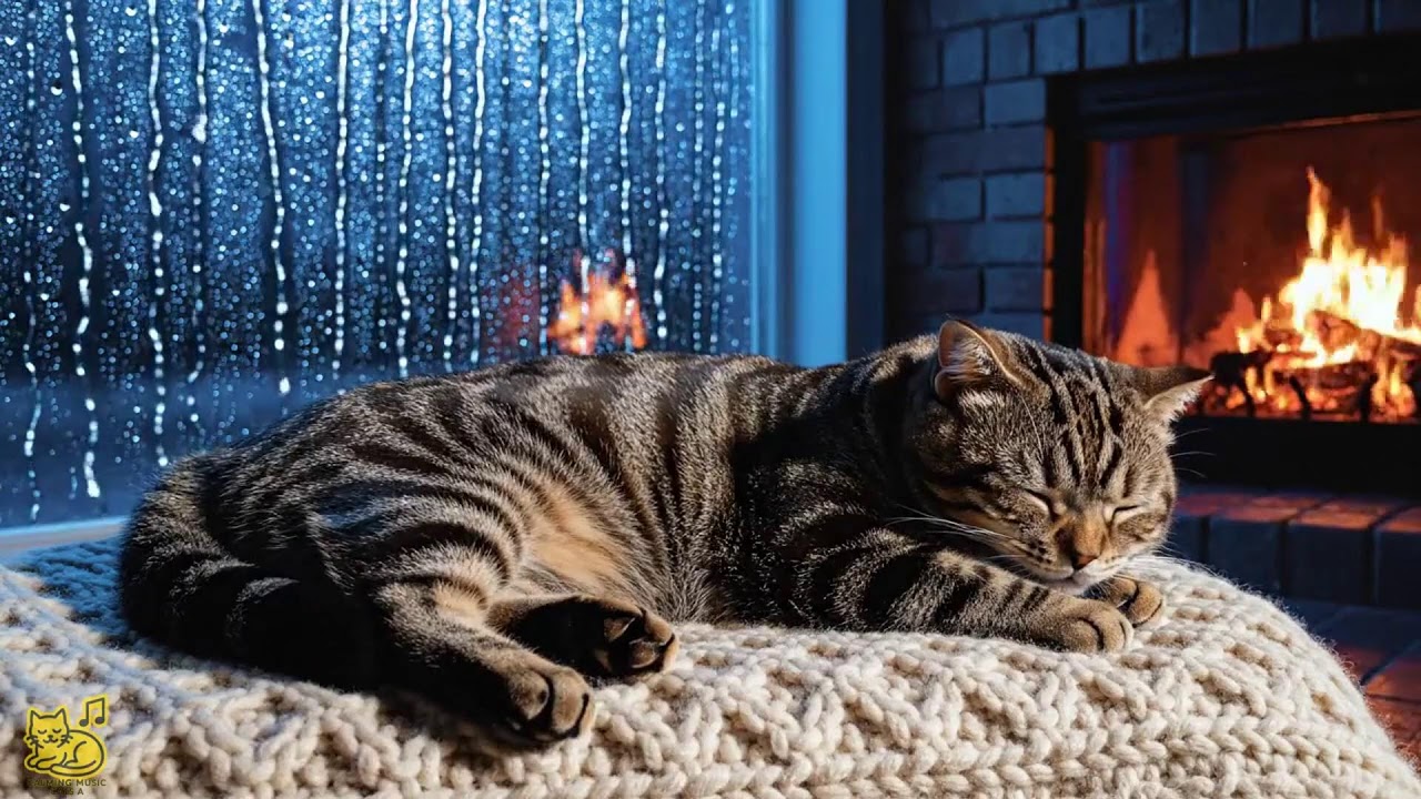 Deep Sleep Music for Cats Soothing Ambient Sounds for Rest