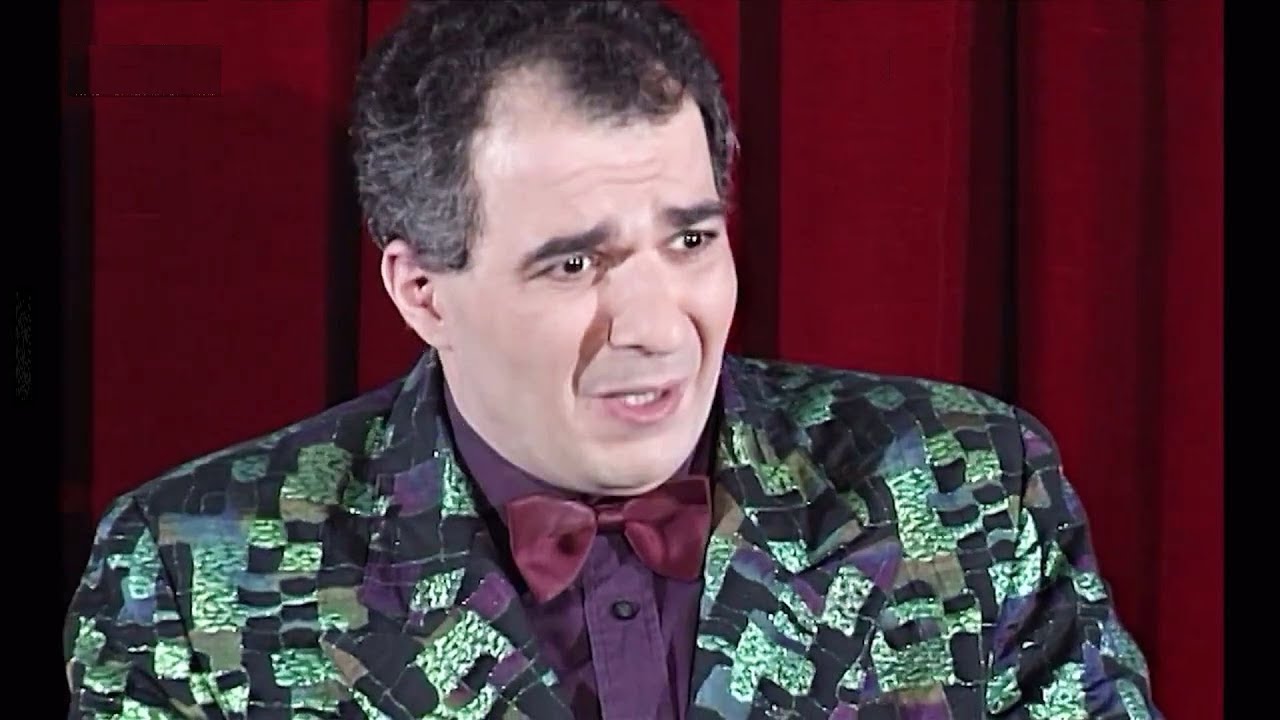 Michael Niavarani der Beginn einer großen Karriere vom Kleinkünstler zum großen Kabarett Star