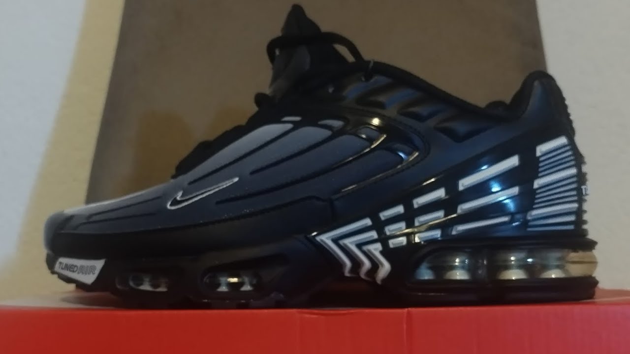 NIKE AIRMAX PLUS 3 Obsidian Unboxing 🦨🌚#nikeairmaxplus #Unboxing #niketn3 #Obsidian #video #nike 