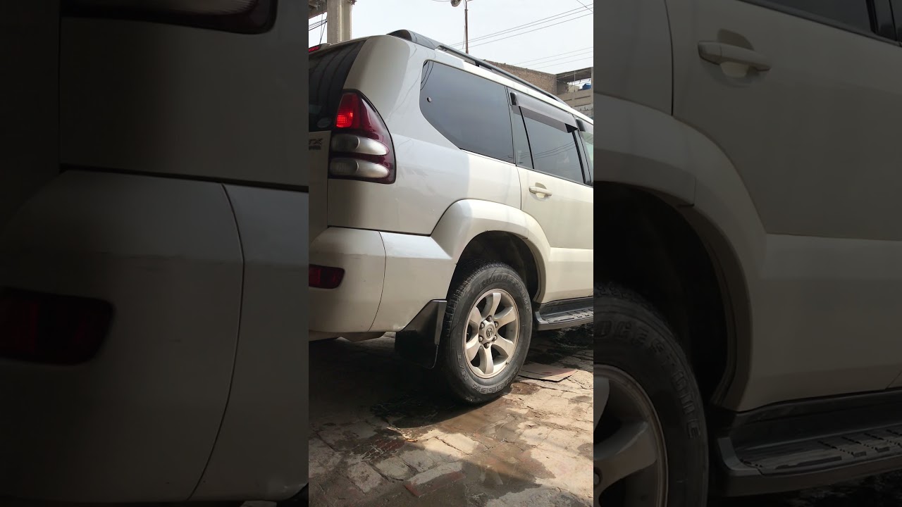 Toyota Prado 2006 #shorts#landcruiser#toyota#lahore#islamabad#prado#motorreviews