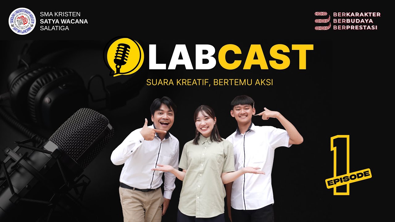 Labcast Episode 1 (Seita Yuzuna_Teaching Voulenteer)