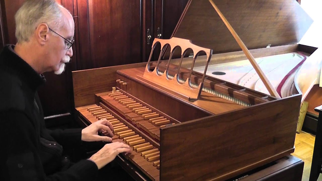 Ryan Layne Whitney: Scarlatti, Sonata in C major, K. 49 (harpsichord)