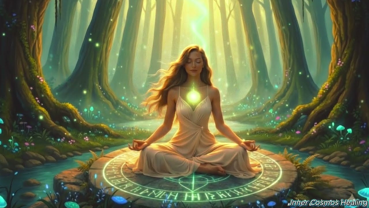 Deep Inner Peace: Magical Forest Meditation for Spiritual Healing | Inner Cosmos Healing