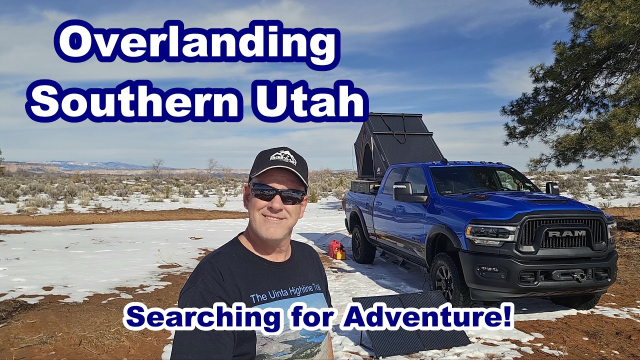 Solo Overlanding in Southern Utah | Exploring, Wildlife, Scenery, & Testing New Gear (Day 1&2) #Utah