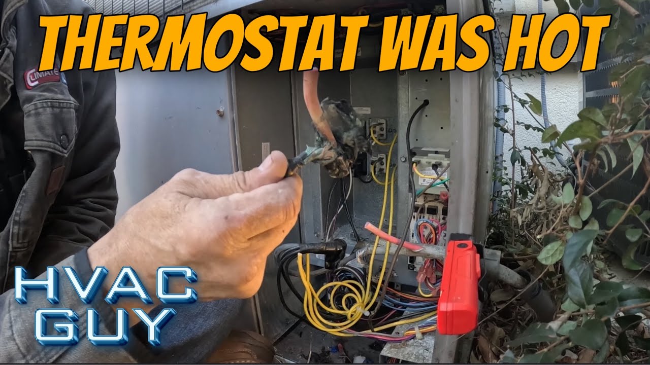 Поиск других проблем при отключении термостата! #hvacguy #hvaclife