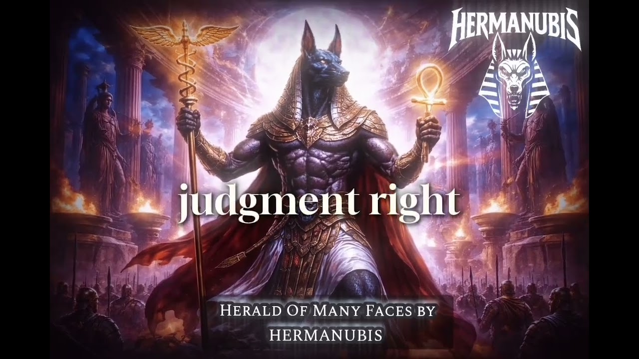 Herald Of Many Faces by HERMANUBIS (Suno ChatGPT) #powermetal #heavymetal