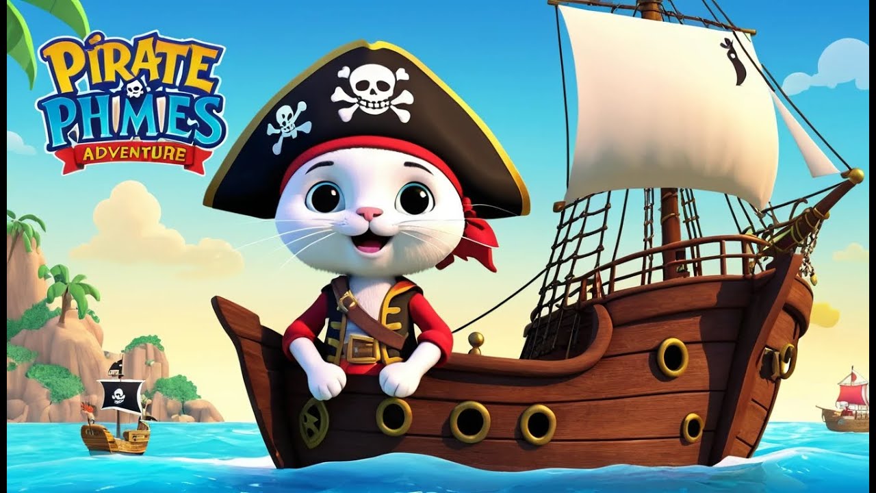 Китти становится пираткой 🏴‍☠️