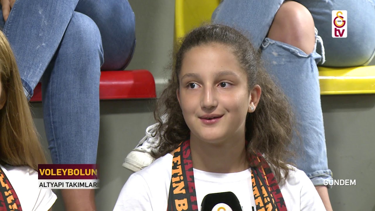 Gündem | Galatasaray Küçük Kız Voleybol Takımı