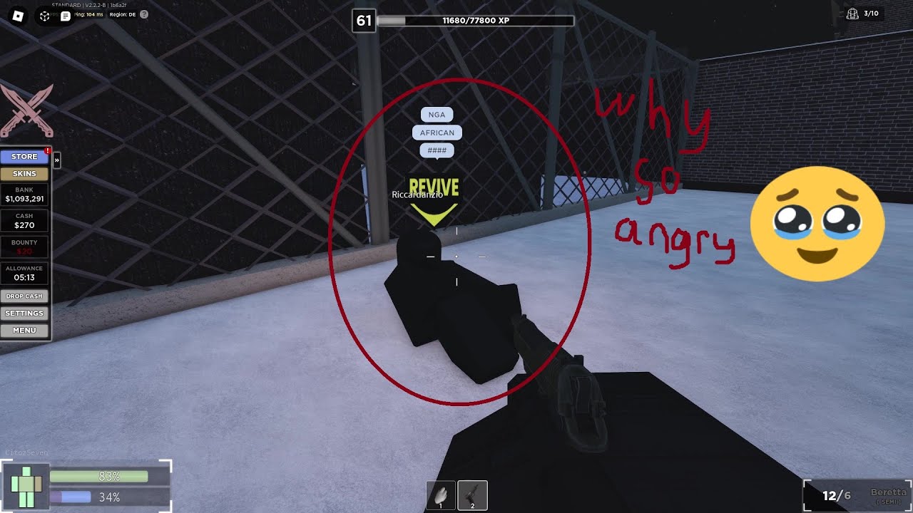 criminality winter gameplay 4
