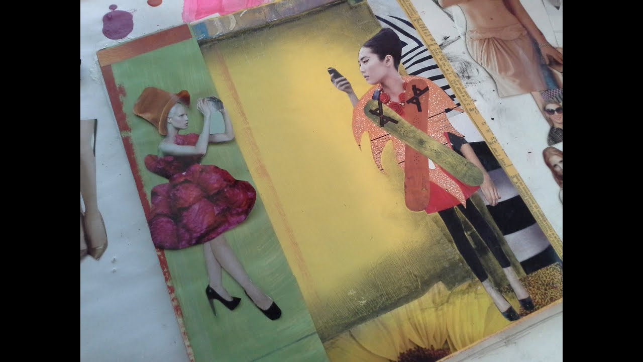 Teesha Moore's Amazing 16 page journal