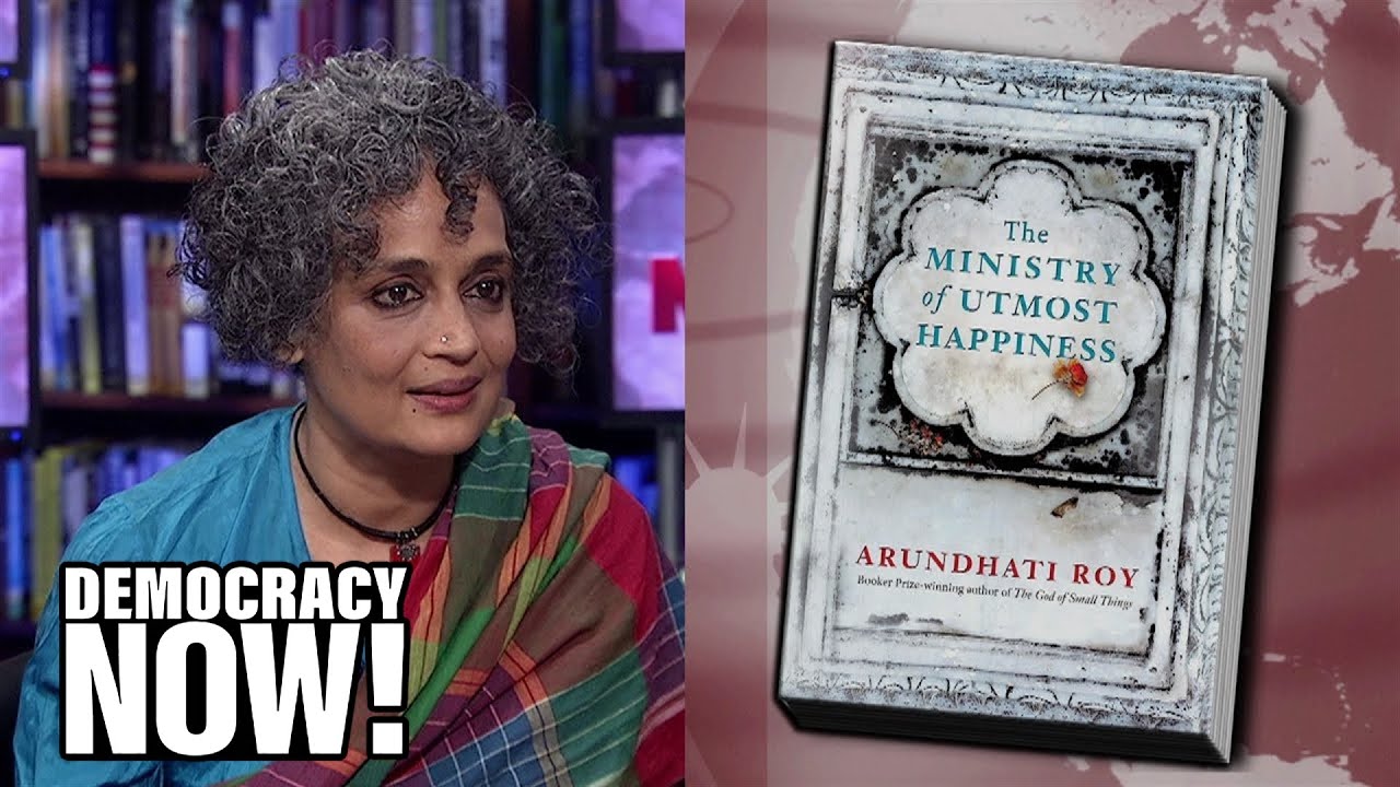 Arundhati Roy Reads from Her Acclaimed New Novel, 