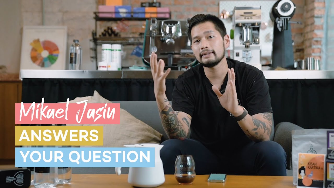 Kenapa sih pouring nya zig-zag? MJ jawab Q&A tentang kopi [MJ answers questions about coffee]