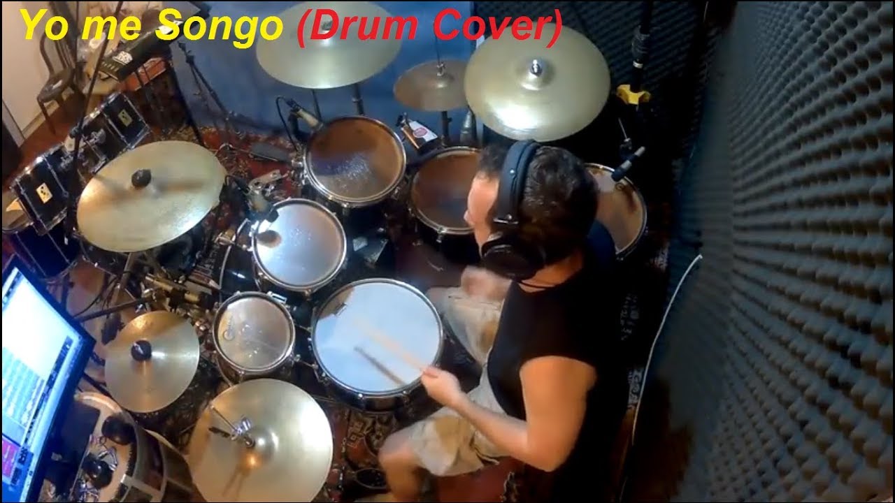 Yo me Songo (Drum Cover)