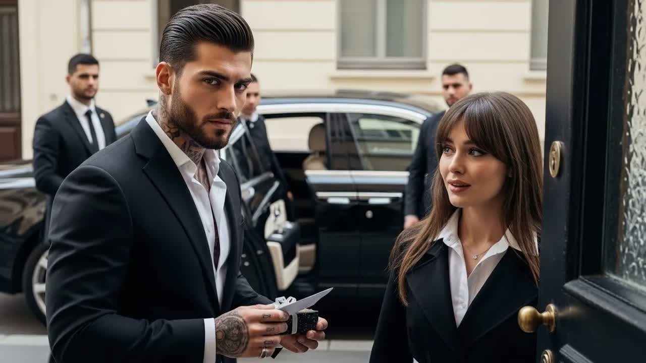 Waitress Missed Work to Save the Mafia Boss’s Son — Next Day, a Rolls Royce Arrived at Her Door