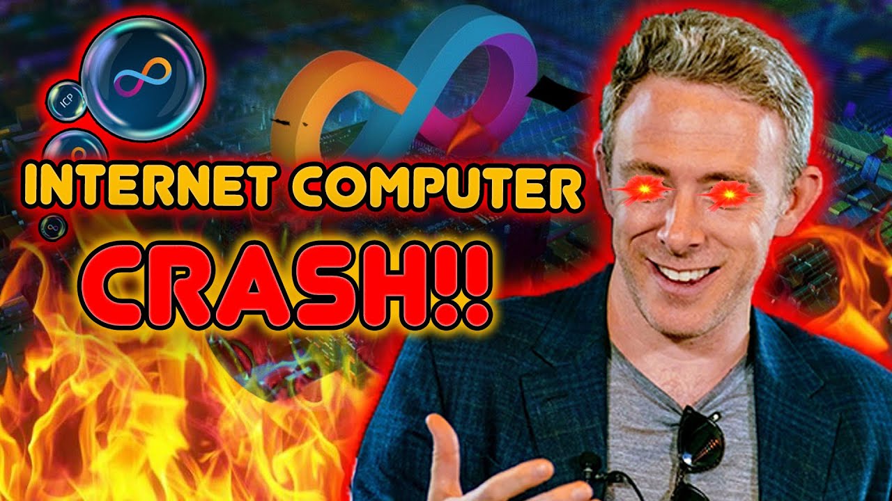 The TRUTH about the INTERNET COMPUTER (ICP) - 3 REASONS It CRASHED and What to do NOW?