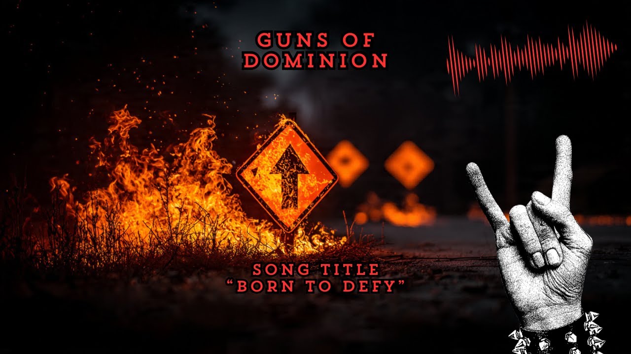 BORN TO DEFY | GUNS OF DOMINION - Heavy Metal Anthem