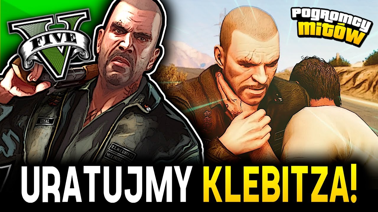 CZY ZDOŁAMY URATOWAĆ JOHNNY'EGO? | POGROMCY MIT&Oacute;W GTA 5 (03)