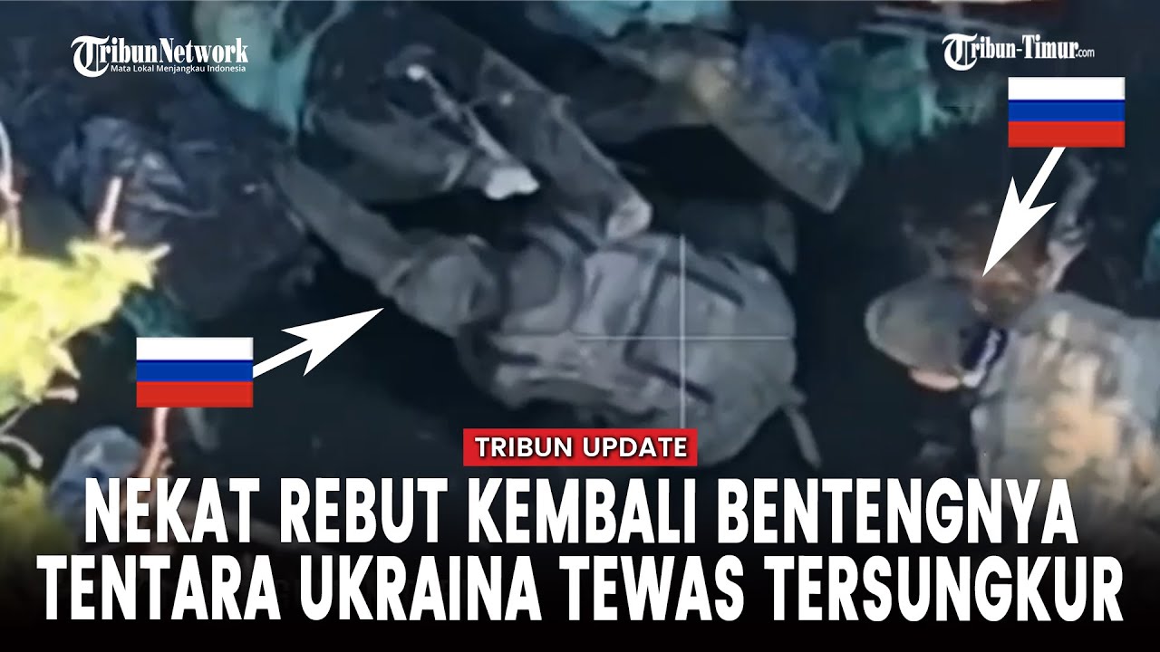 [FULL] Pasukan Rusia Lintasi Ladang Ranjau dan Klaim Rebut Benteng Ukraina di Utara Elizavetovka
