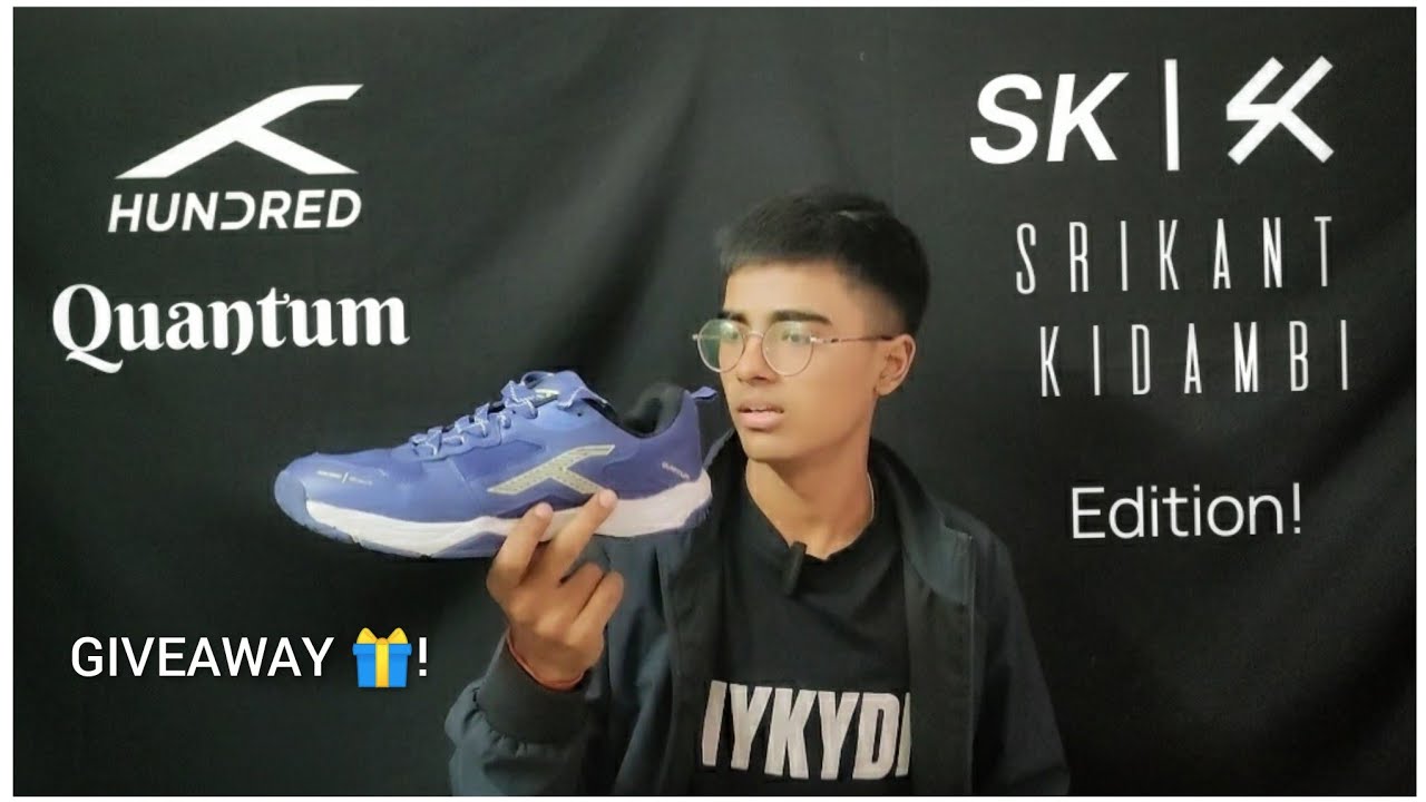 Hundred SK edition Quantum shoes review!😍+Giveaway🎁!