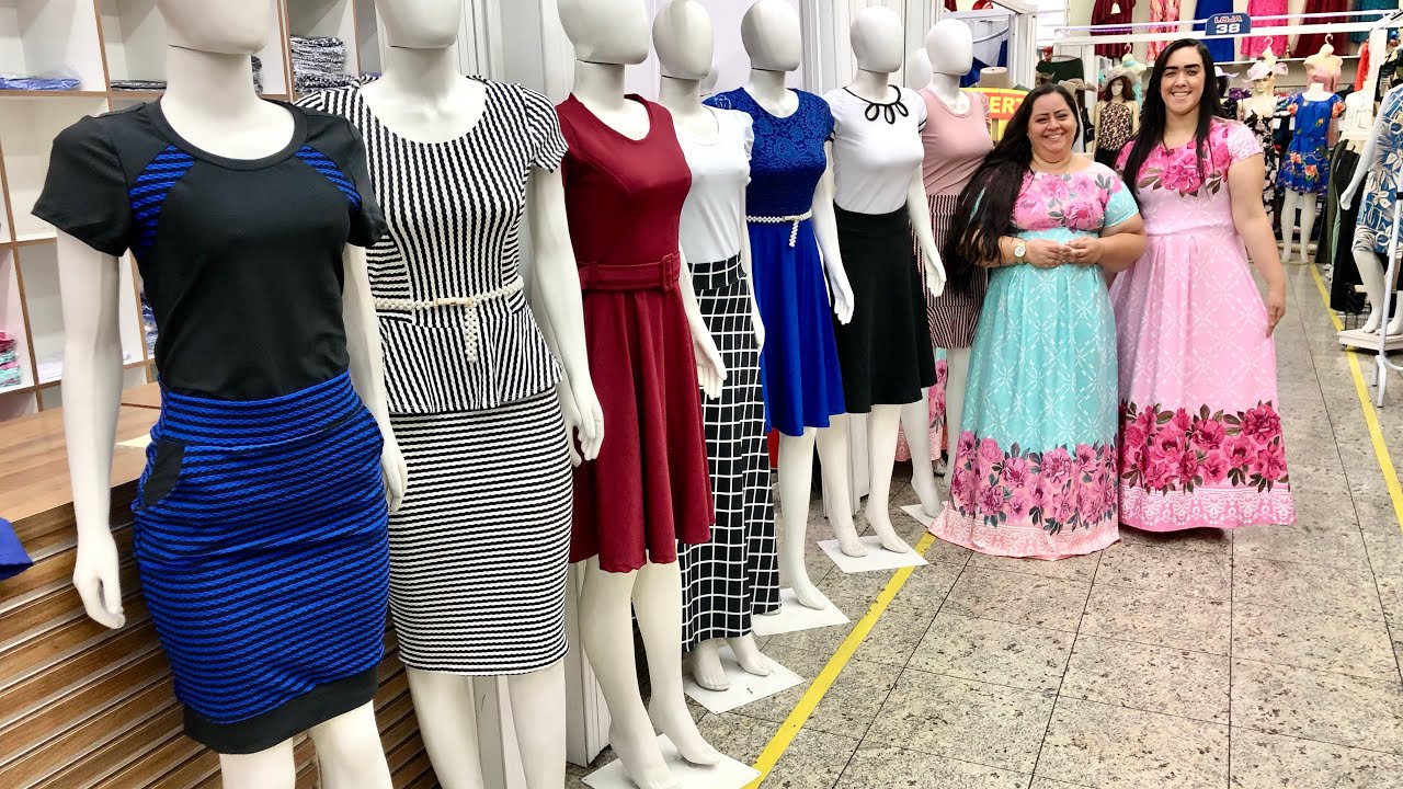 R$14,99 A LOJA MAIS BARATA DE MODA EVANGÉLICA DO BRÁS DIRETO DO FABRICANTE/SAIAS VESTIDOS CONJUNTOS