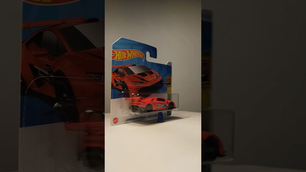 HW EXOTICS | Lamborghini Hurac&aacute;n LP 620-2 Super Trofeo #hotwheels