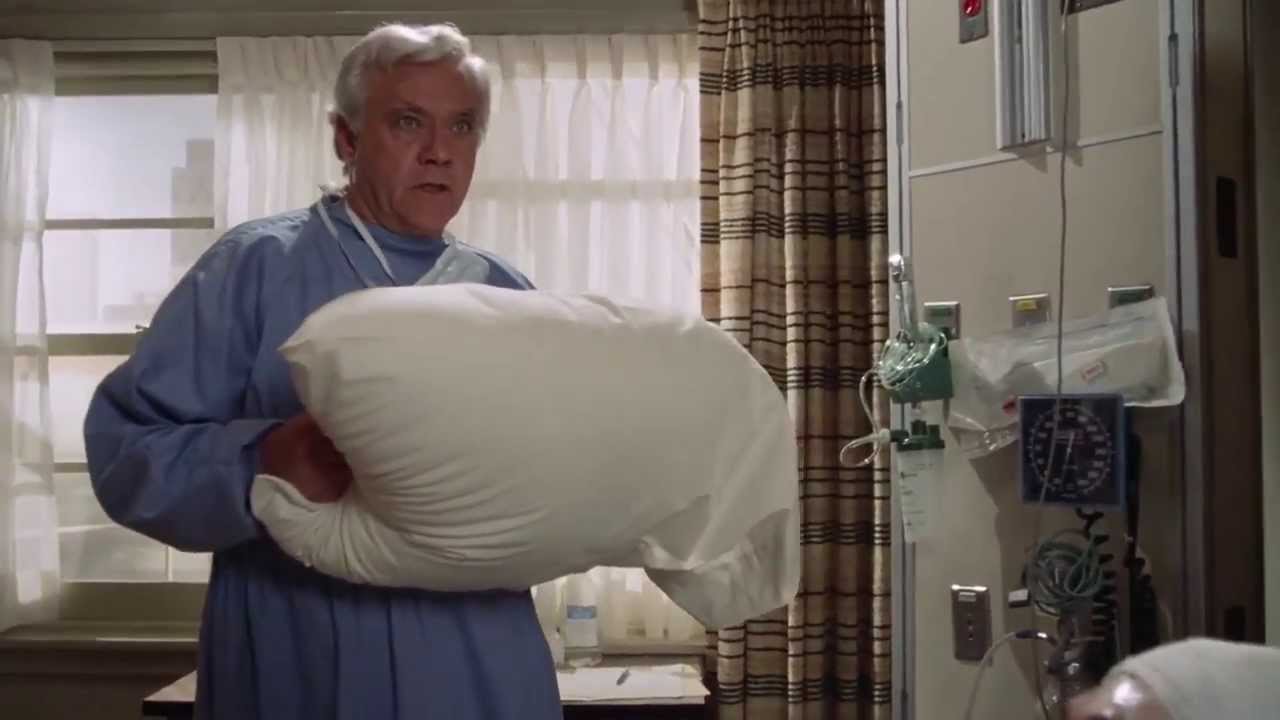 The Naked Gun Chase Scene in Reverse
