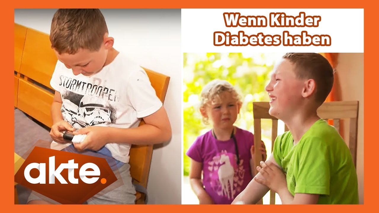 Marvin (10) leidet an Diabetes: So ist der Familienalltag mit zuckerkranken Kindern | Akte | SAT.1