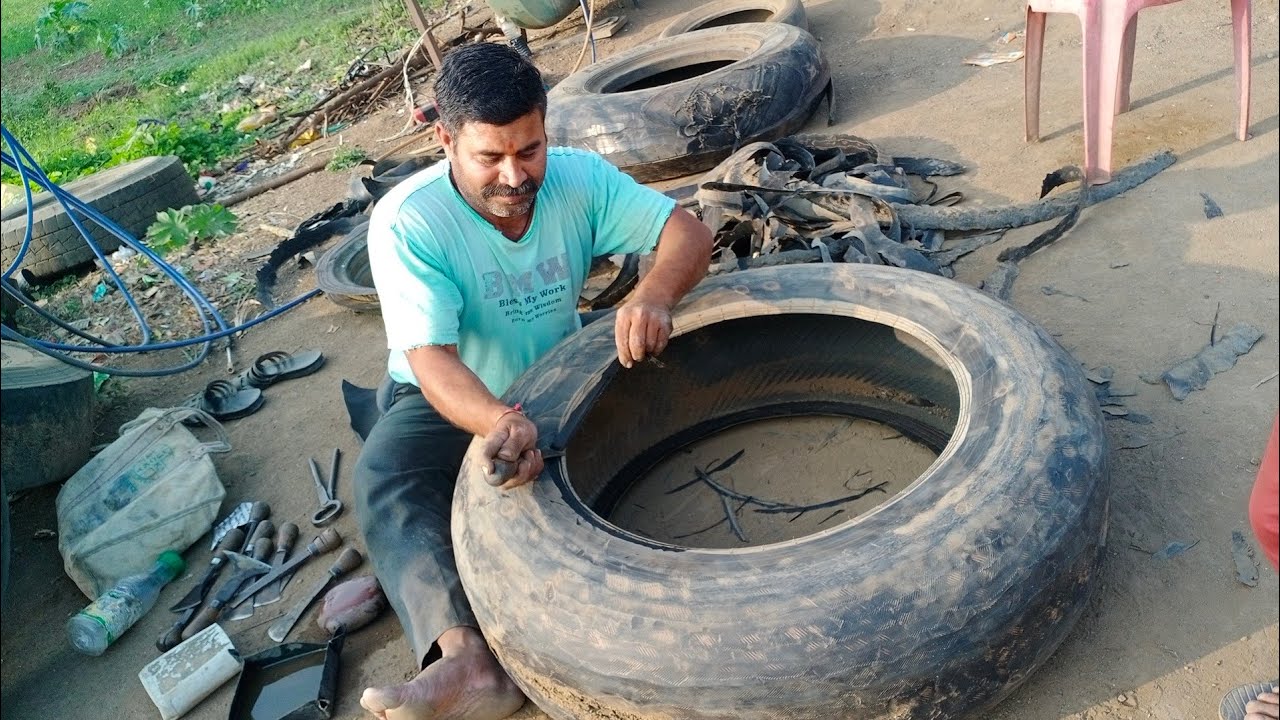 टायर गेटर कैसे काटे