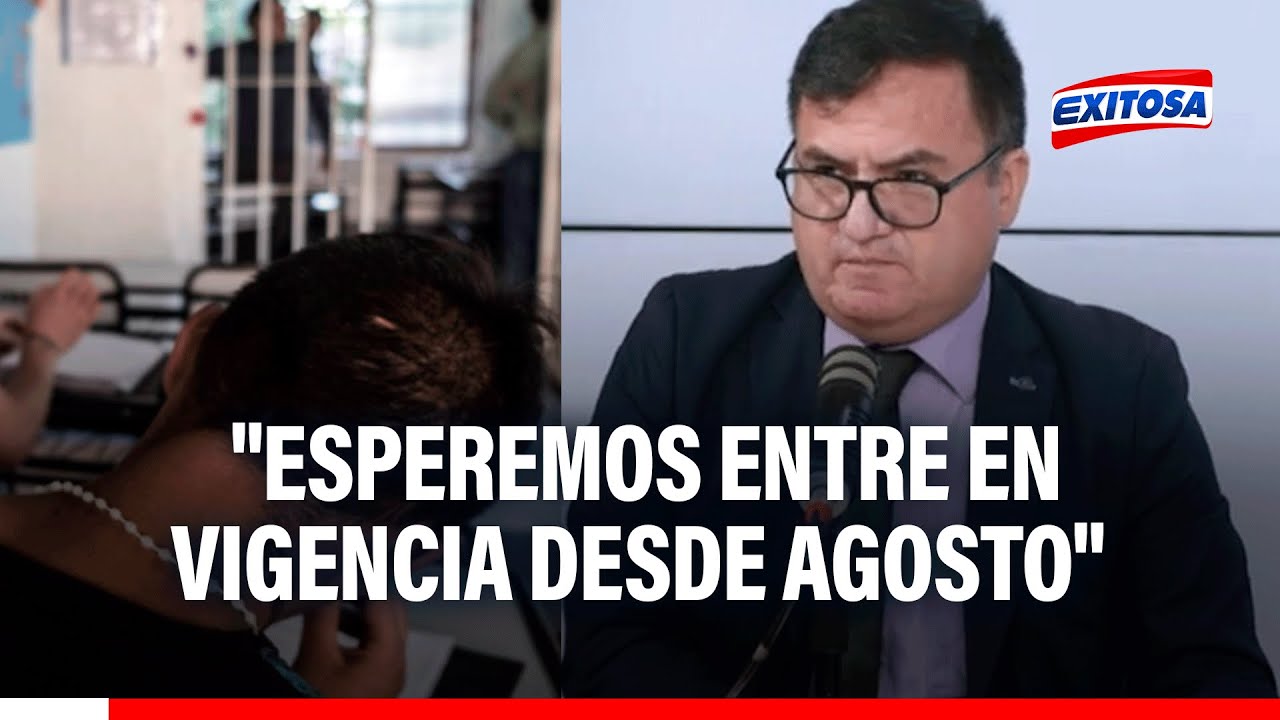 🔴🔵Modifican reglamento del Código de Responsabilidad Penal para Adolescentes