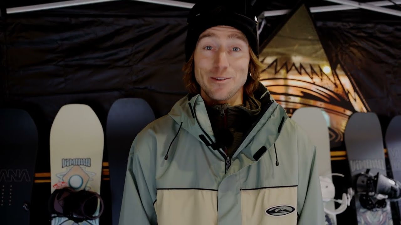 VIMANA Snowboards and Werni Stock at SHOPS 1st TRY 2024