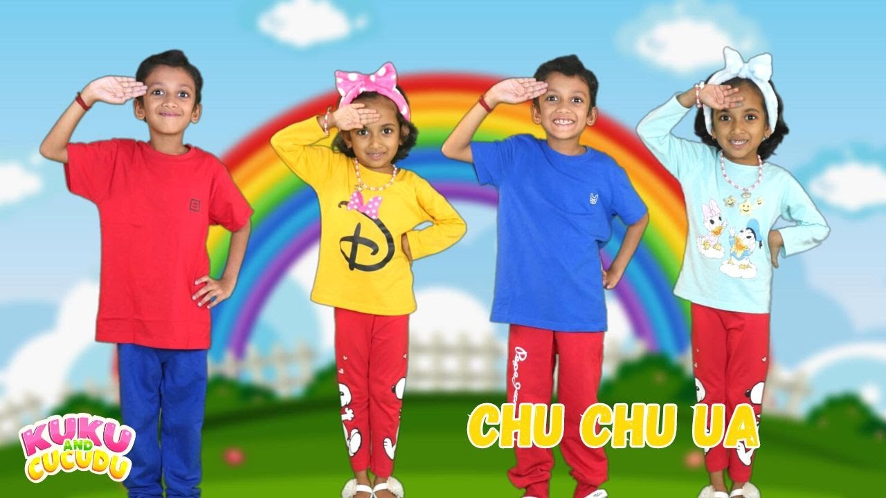 Chu chu ua | Детские песни - Куку и Кукуду