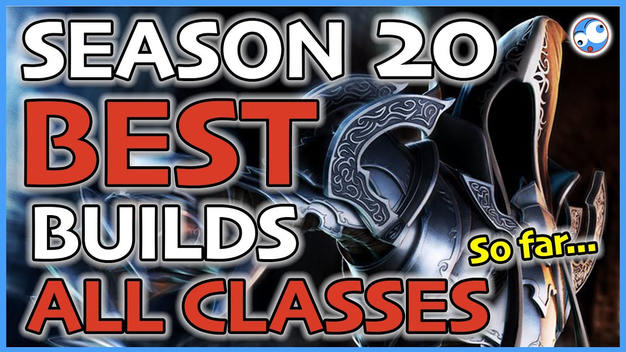Top Builds for Every Class Season 20 Diablo 3