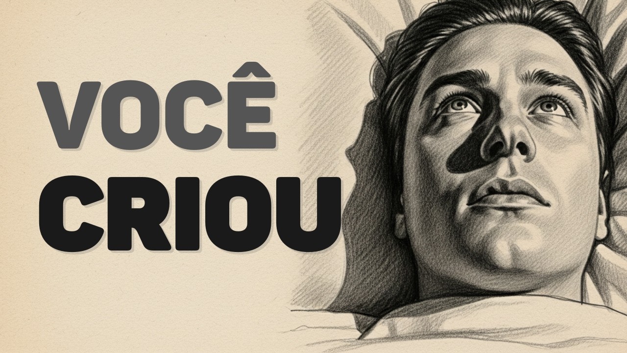 Por Que a Sua Mente NÃO DESLIGA Quando o Corpo Deita? | Rascunhos do Coração