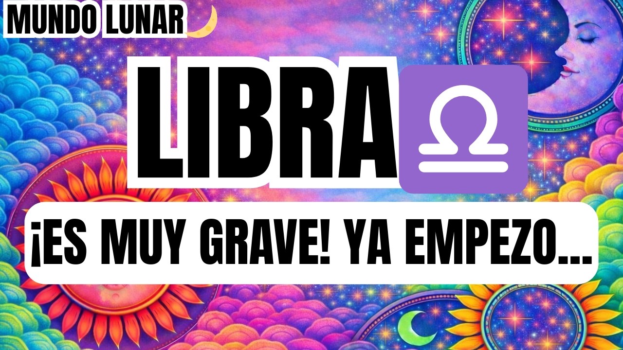 LIBRA♎URGENTE 🚨😵 ¡EL MARTES 17 TU VIDA CAMBIA PARA SIEMPRE! ES GRAVE