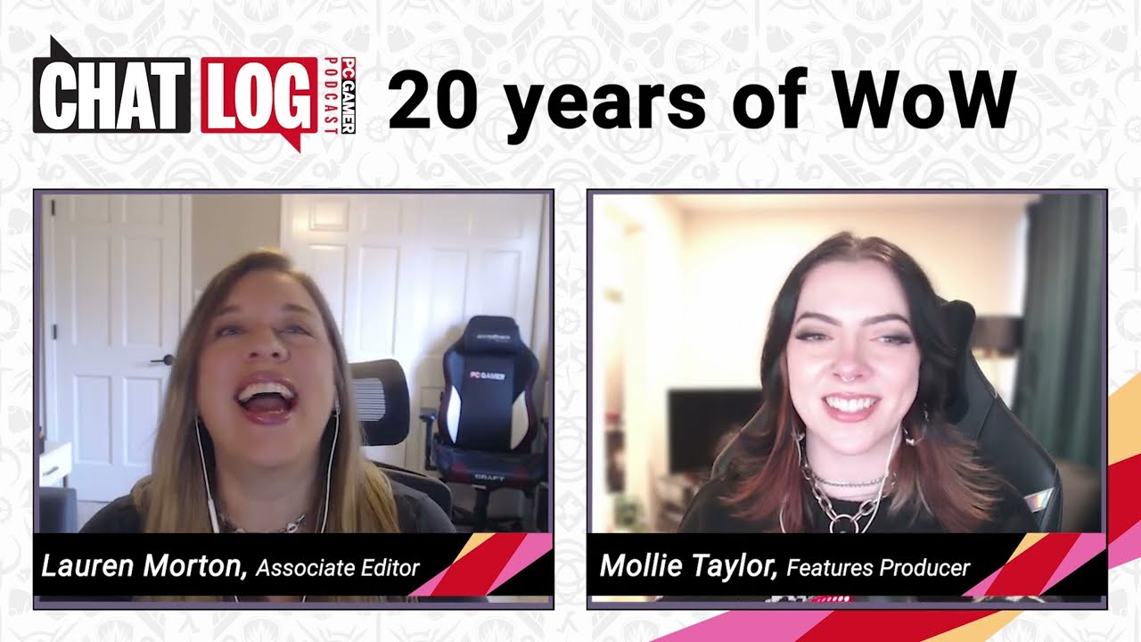 Warcraft 30th anniversary and WoW 20th | Chat Log