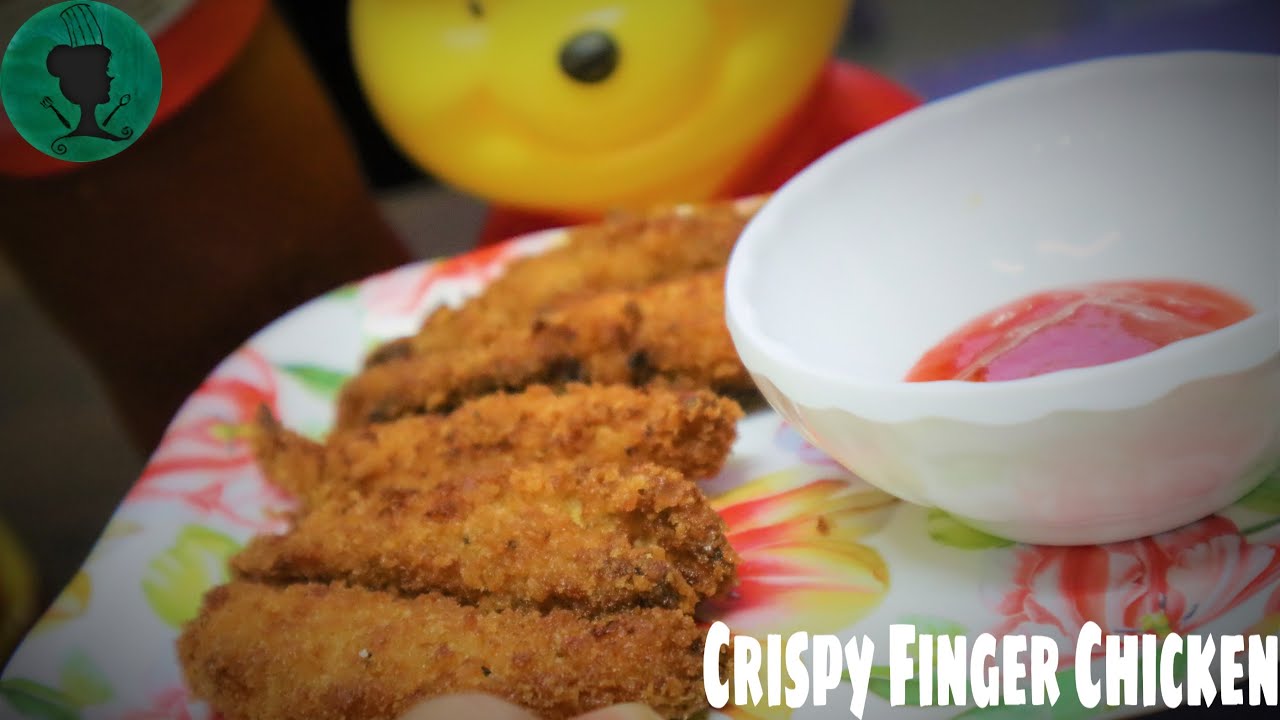 Crispy Finger Chicken | Chicken Tenders | Easy Chicken Starter | Snacks recipe | Samaikka Neramillai