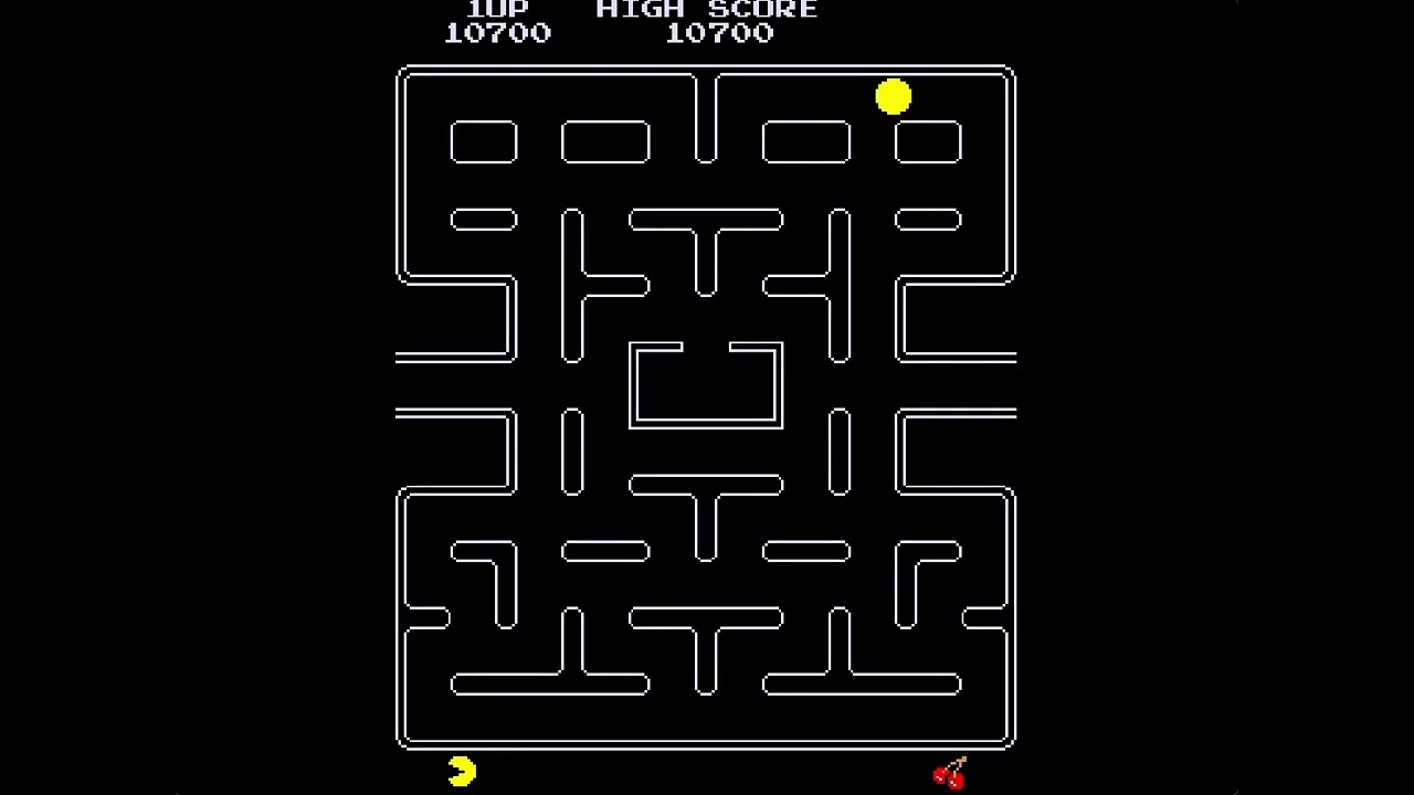 Arcade - Puck Man (Japan, Set 1) - 1980, Namco - 45th Anniversary Special - PROTO FOOTAGE