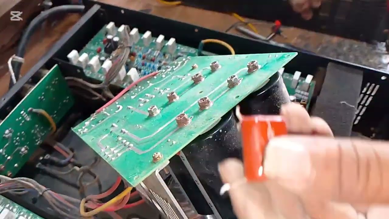 DELTA  AUDIO  P9001 No Power Problem Solution 