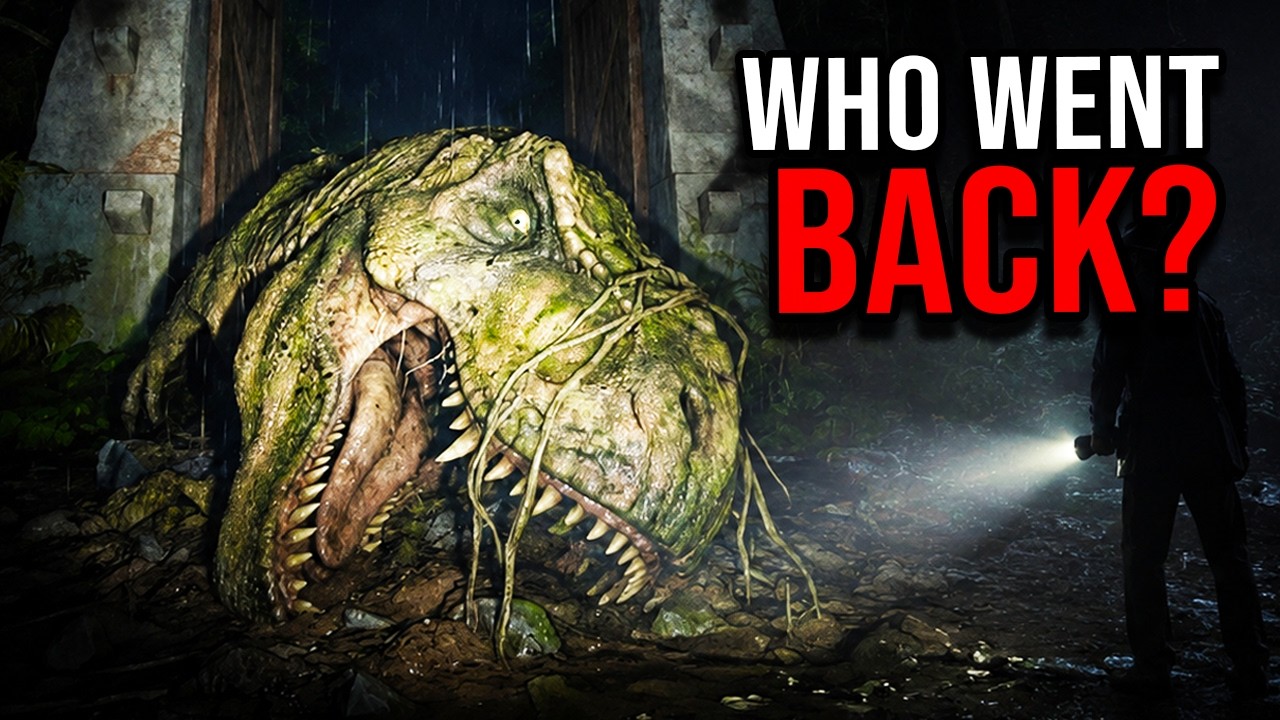 Co naprawdę wydarzyło się po upadku Jurassic Park w 1993 roku?