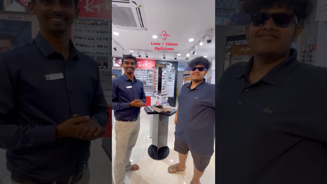 #irfansview #irfan #lensandvision #rayban #sunglass #opticalshop