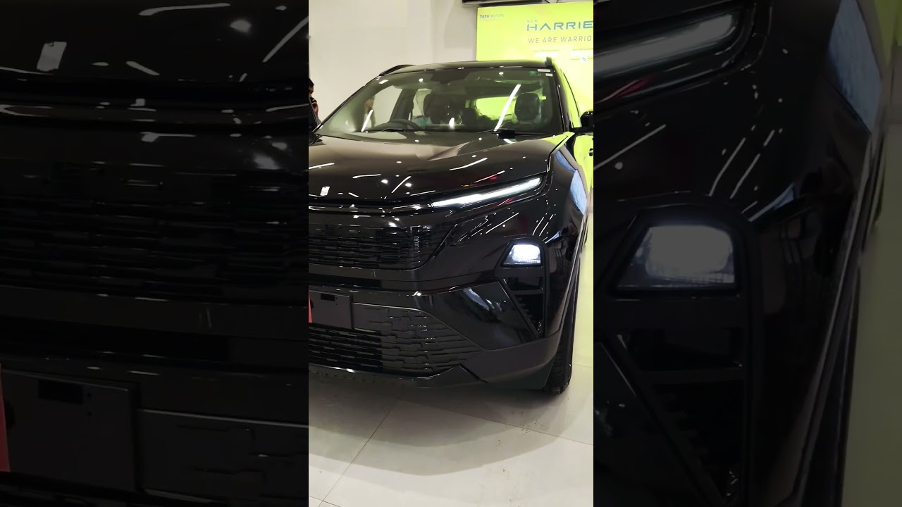 New tata harrier pure X