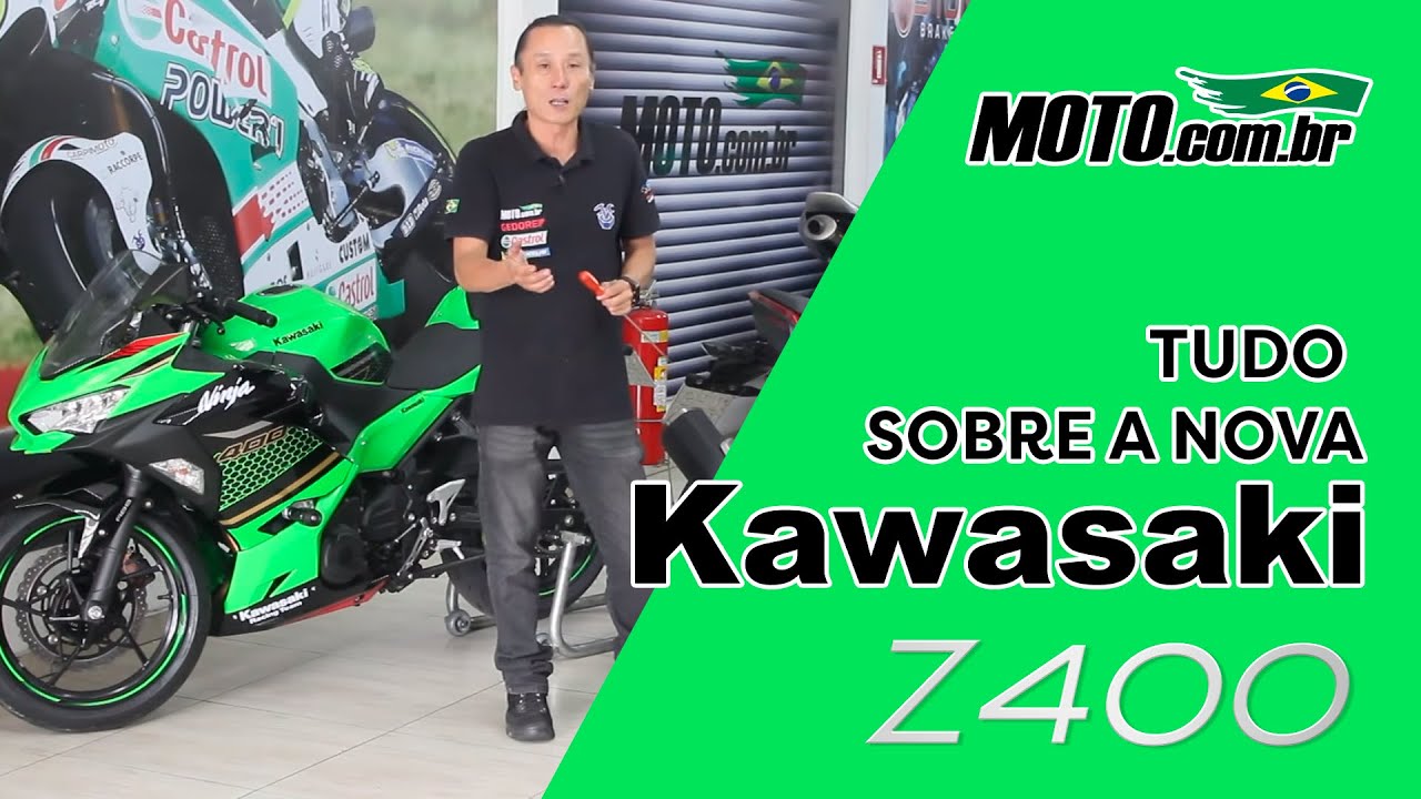 Novas Kawasaki Z400 e Ninja 400 - MOTO.com.br