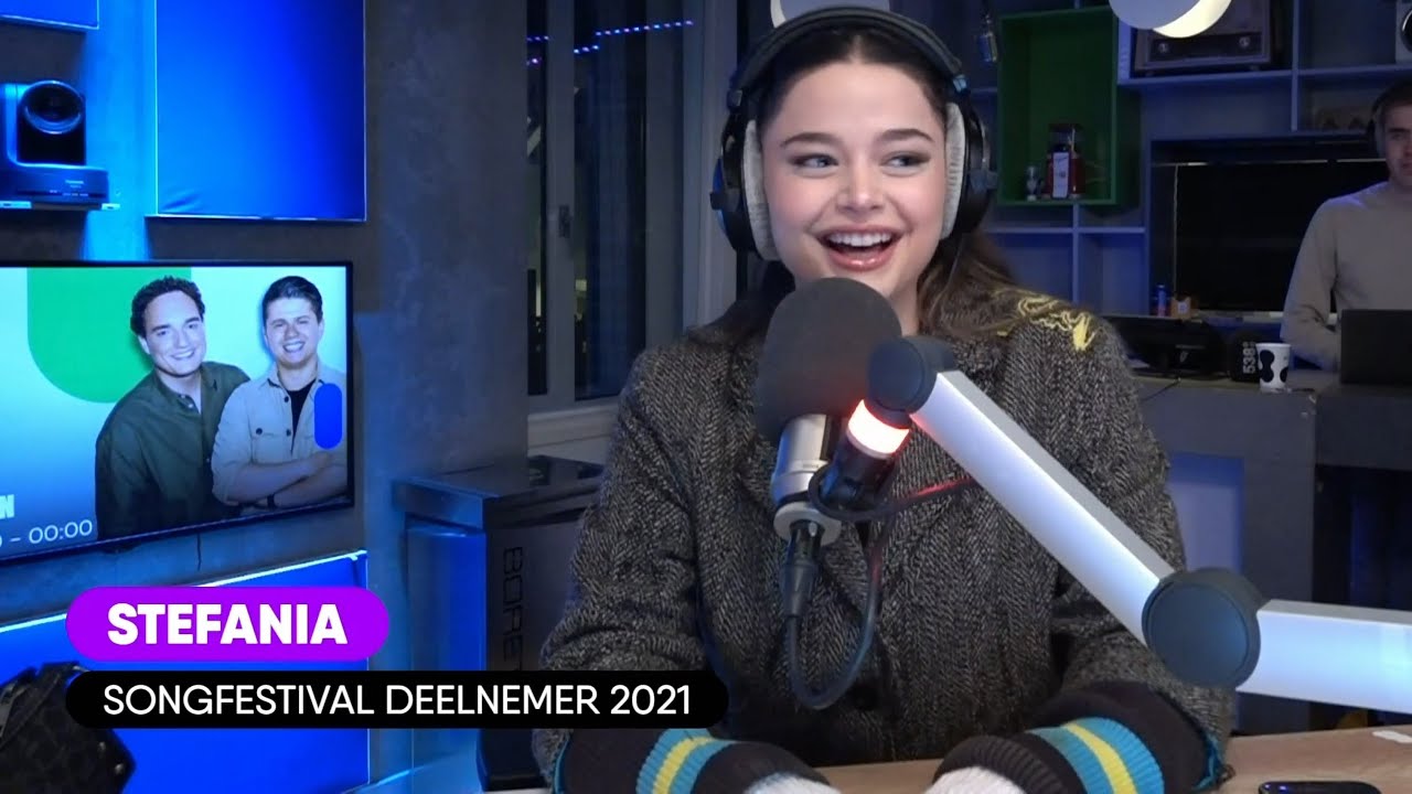 Interview met Stefania over het Eurovisie Songfestival en haar nieuwe muziek op woensdag 8 mei 2024