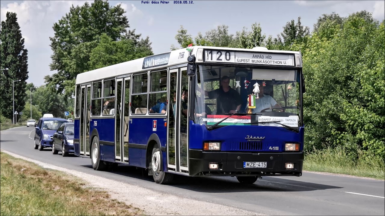 Ikarus 415.04 | MZE-415 | Hangfelvétel (audio) --No gearbox cover--