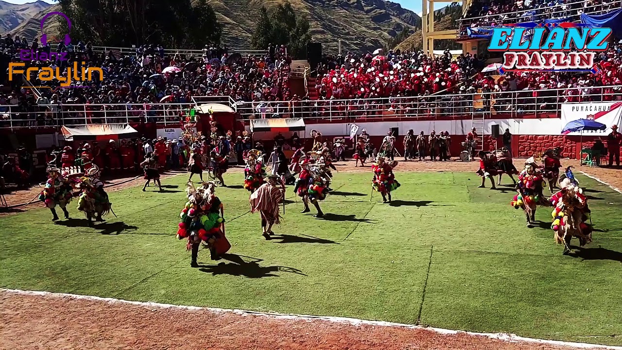 QANCHI DE SARASANI _COLEGIO MATEO PUMACAHUA DE SICUANI PRE_FESTIVAL_RAQCHI 2019